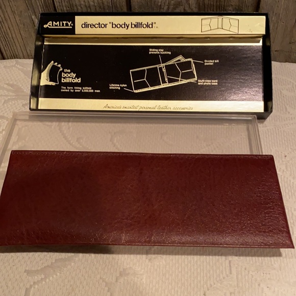 Amity Director “Body Billfold “ - Picture 2 of 2